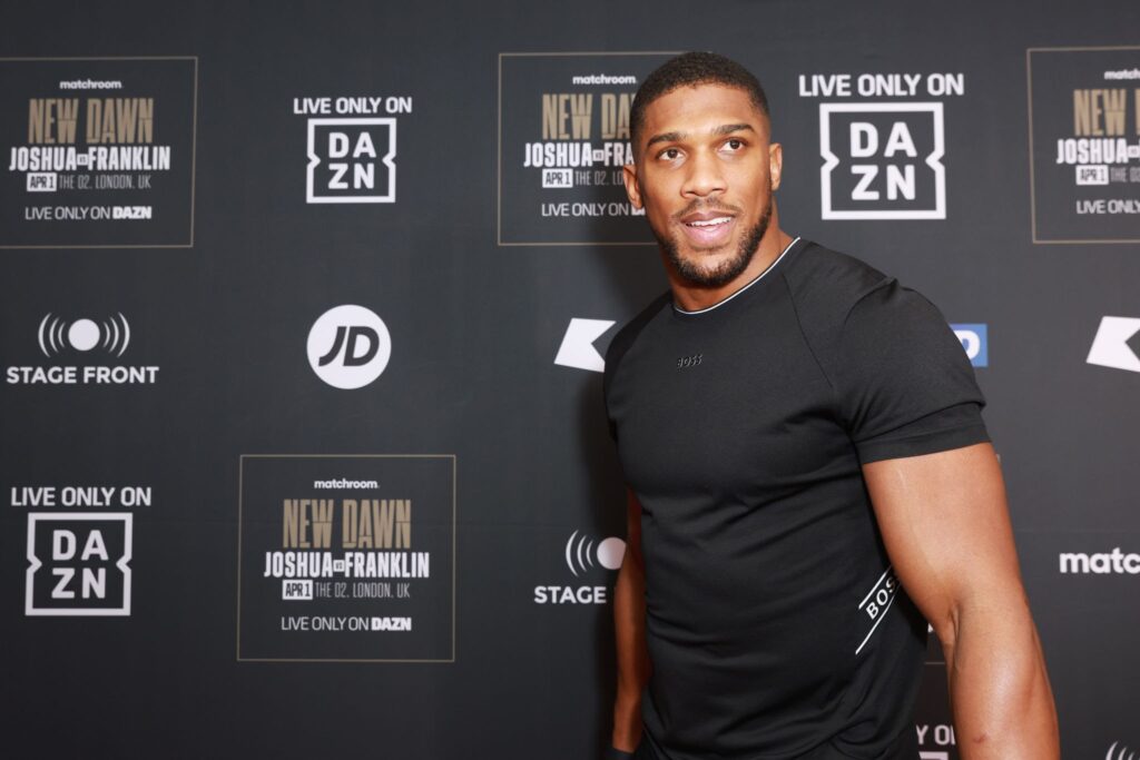 Anthony Joshua Biography