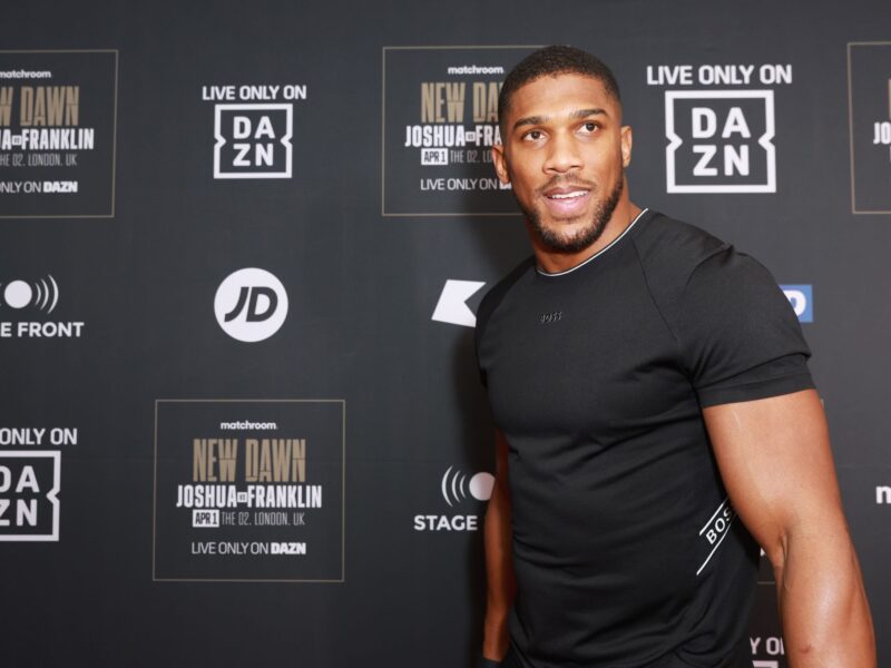 Anthony Joshua Biography