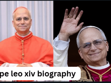 Pope Leo XIV Biography