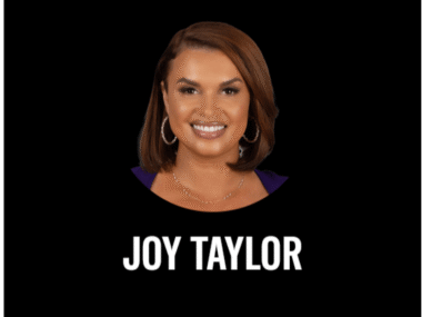 Joy Taylor co-hosts SPEAK,
