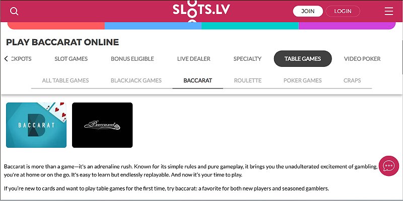 Best Baccarat Online Casino Overall