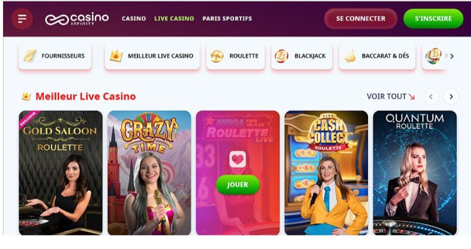 casino en ligne avec 200 free spins et grosse ludothèque