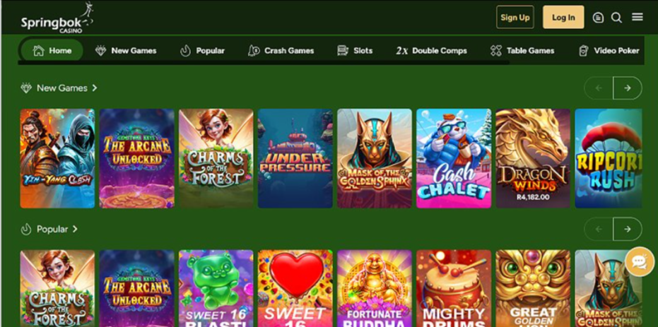 Springbok – Best Online Casino in South Africa Overall