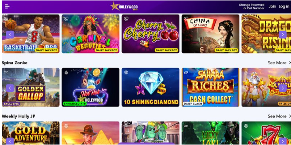 Hollywood Bets – Best Tournaments at Online Casinos in South Africa