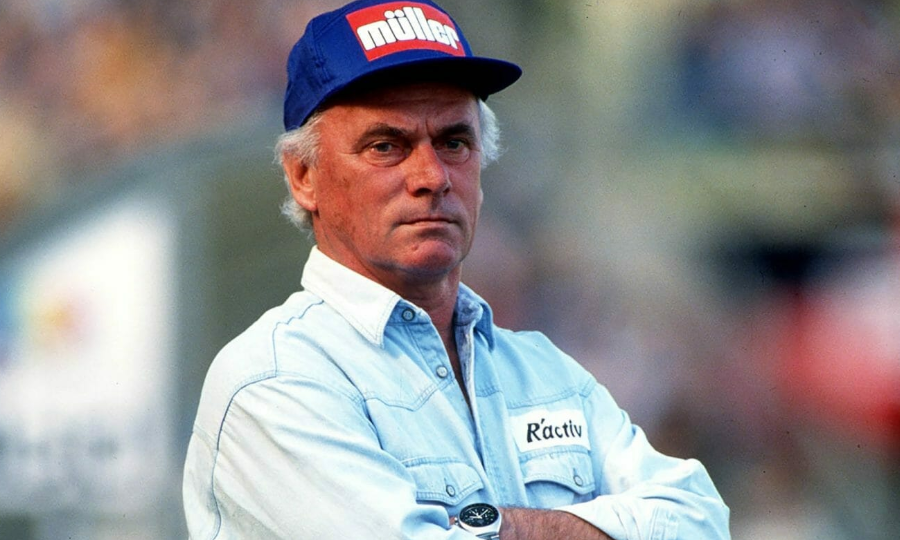 The legendary Udo Lattek