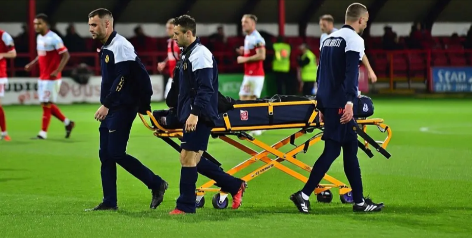 football injury update