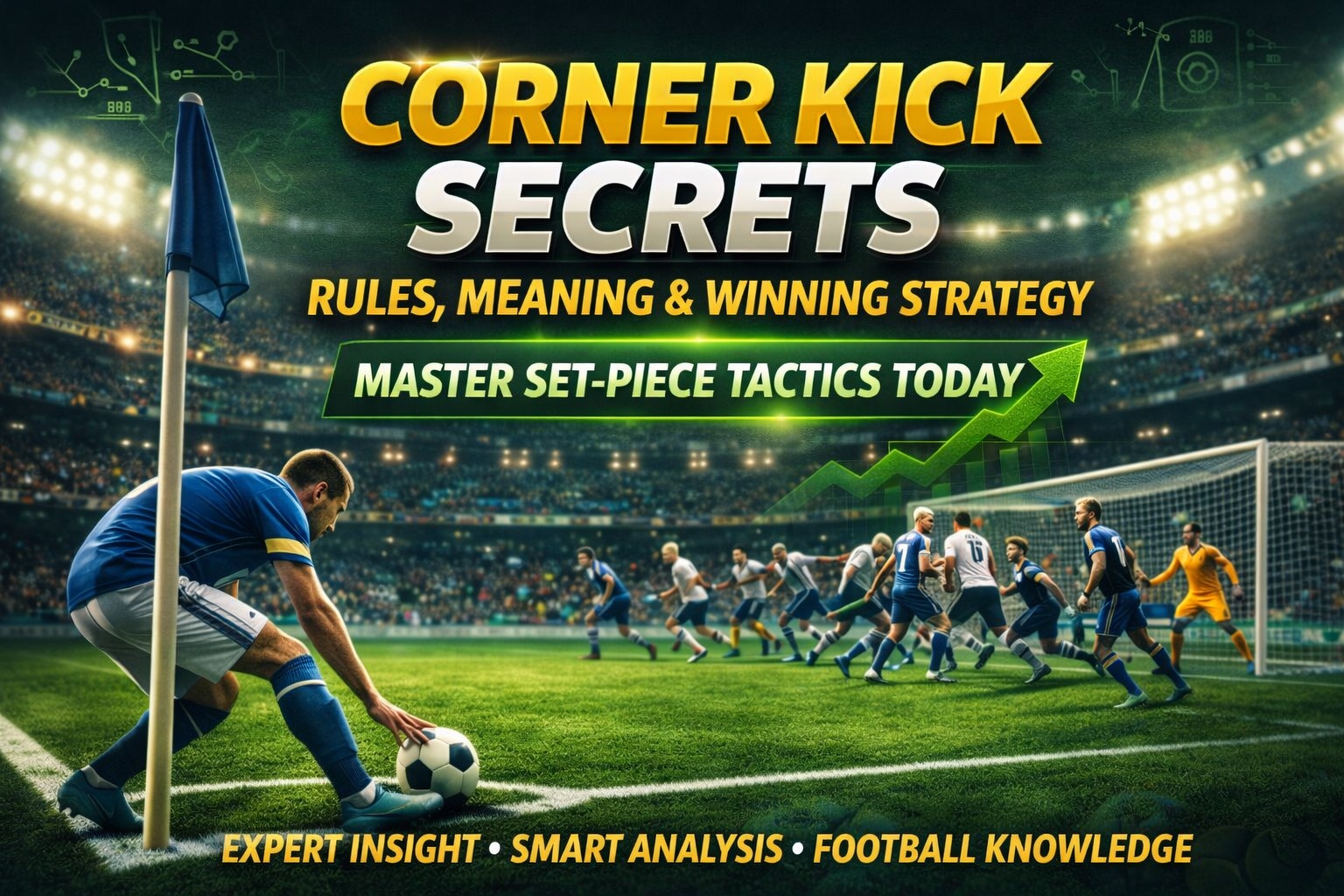Corner Kick in Football Match Explained - Definition and Standard Principles