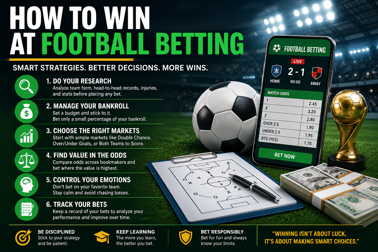 How to Win at Football Betting