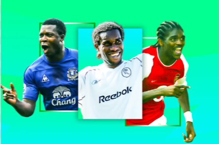 Top Nigerian Footballers Who Have Played in the Pr...