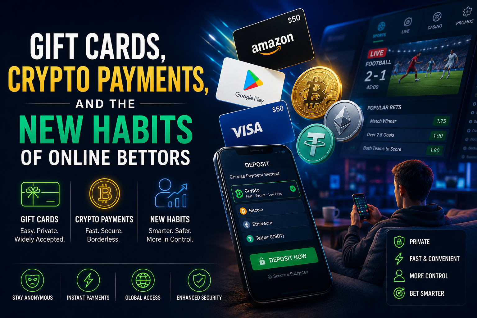Gift Cards, Crypto Payments, and the New Habits of...