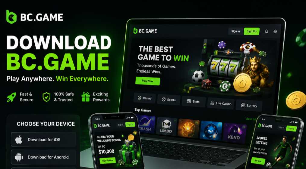 BC Game Download: How to Get the Official App on A...