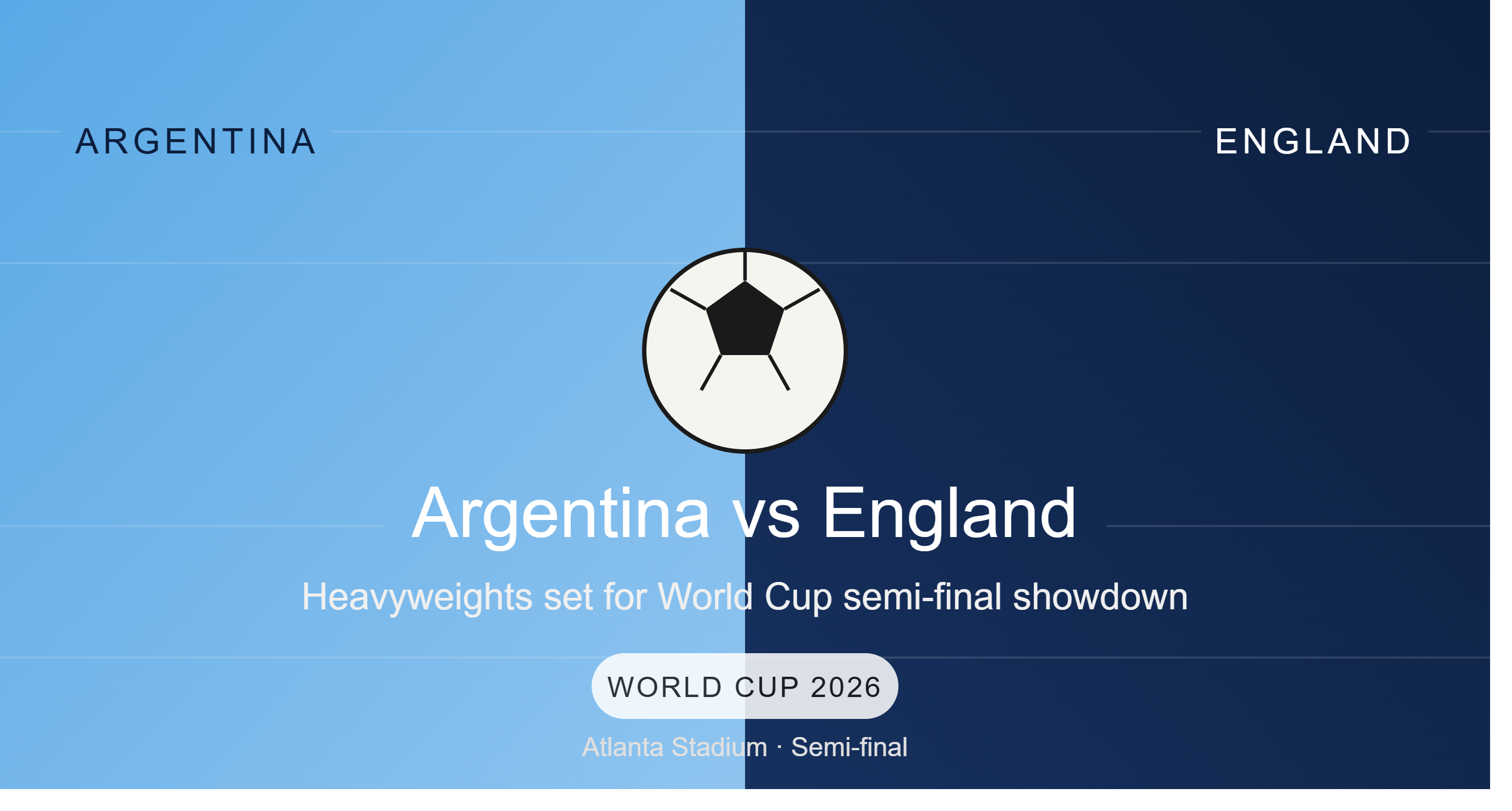 Argentina vs England Preview: Heavyweights Set for...