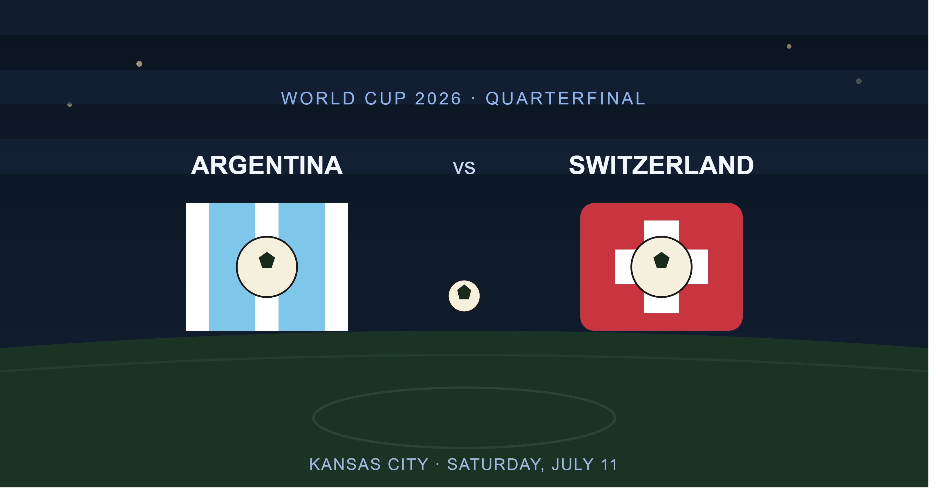 Argentina vs Switzerland